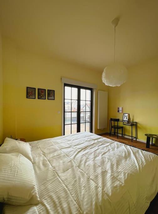Laila Penthouse Apartment แอนต์เวิร์ป ภายนอก รูปภาพ