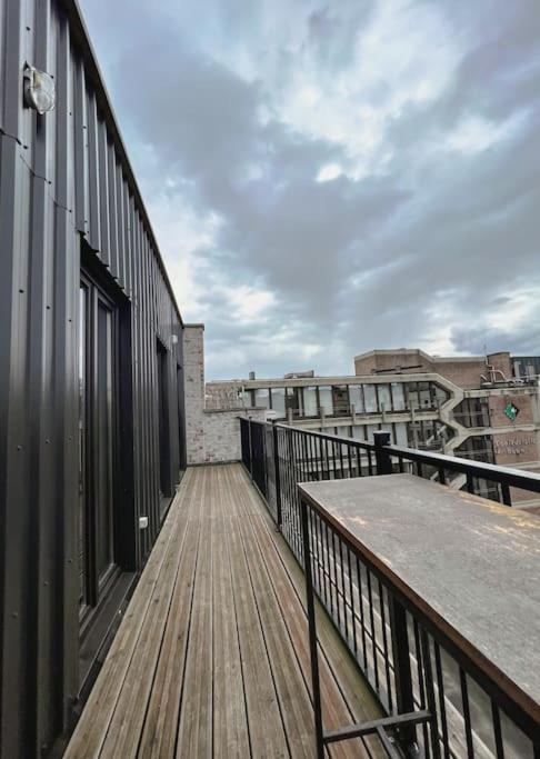 Laila Penthouse Apartment แอนต์เวิร์ป ภายนอก รูปภาพ