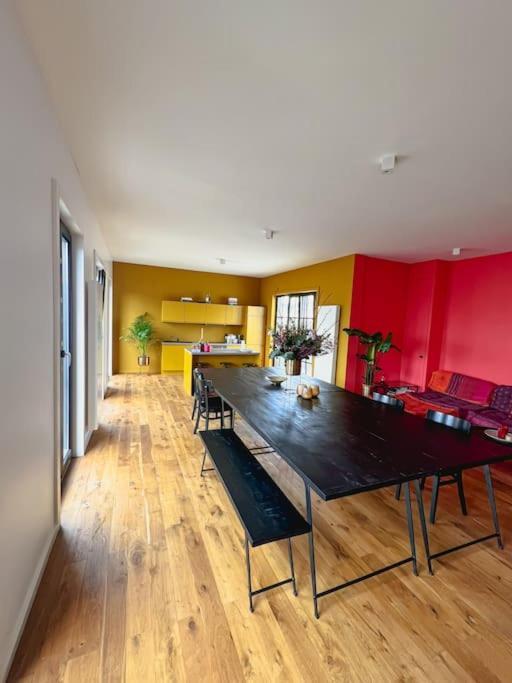 Laila Penthouse Apartment แอนต์เวิร์ป ภายนอก รูปภาพ